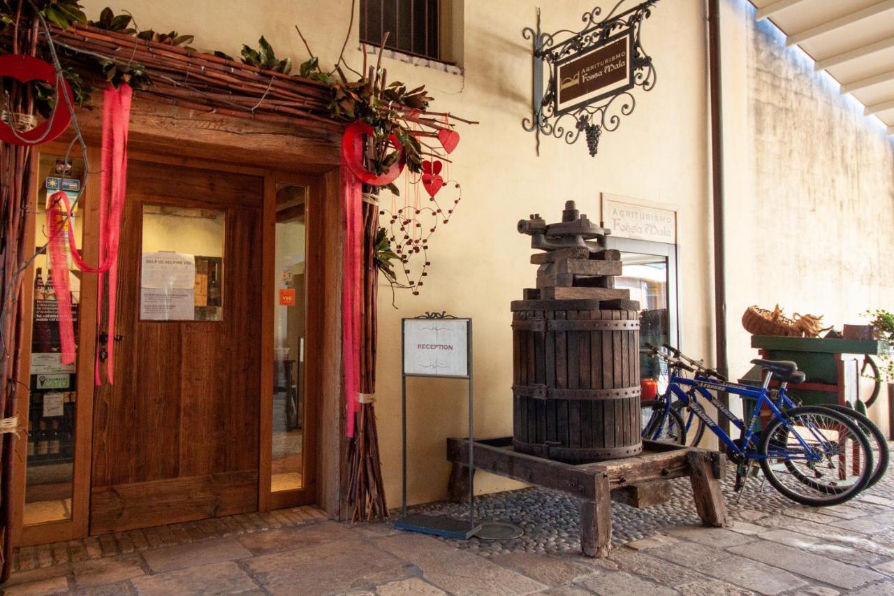Hotel Fossa Mala Fiume Veneto Exterior photo