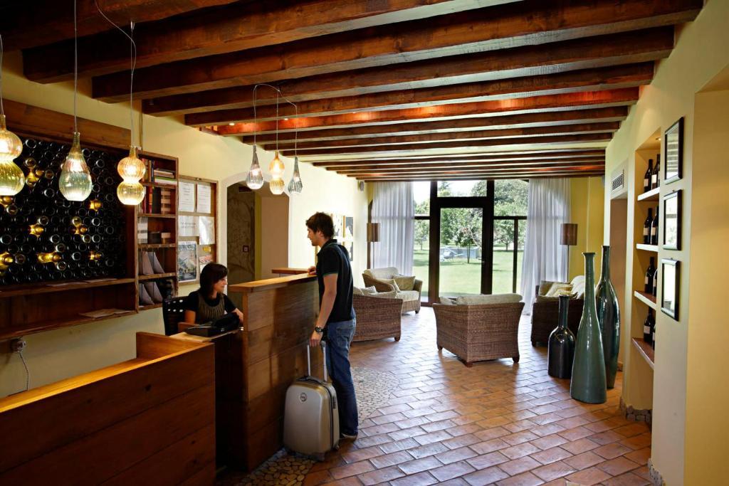 Hotel Fossa Mala Fiume Veneto Exterior photo
