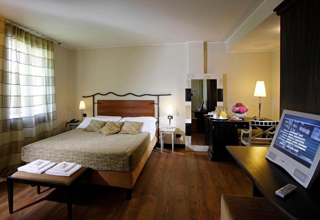 Hotel Fossa Mala Fiume Veneto Room photo