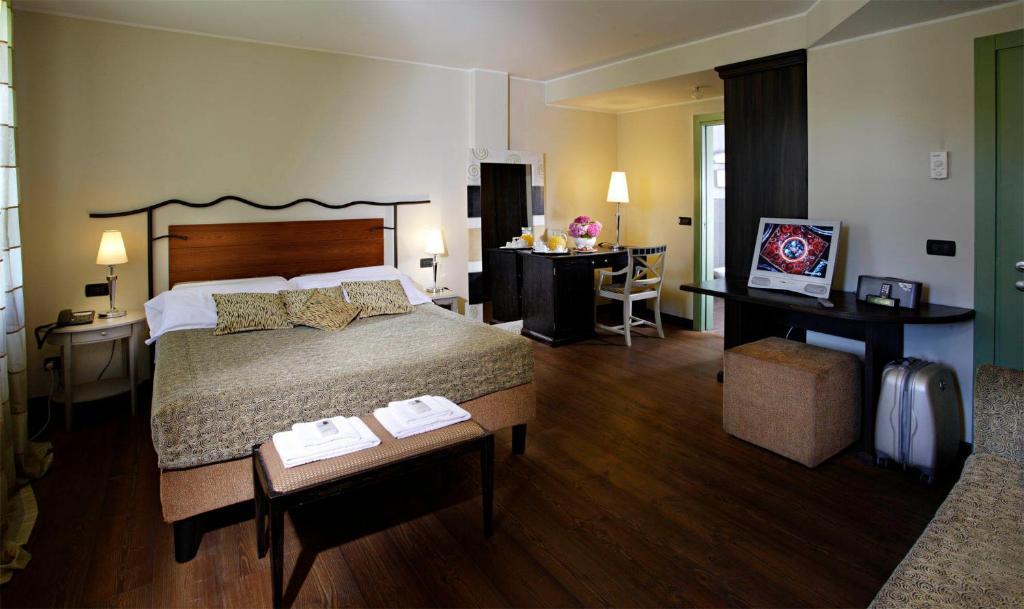 Hotel Fossa Mala Fiume Veneto Room photo